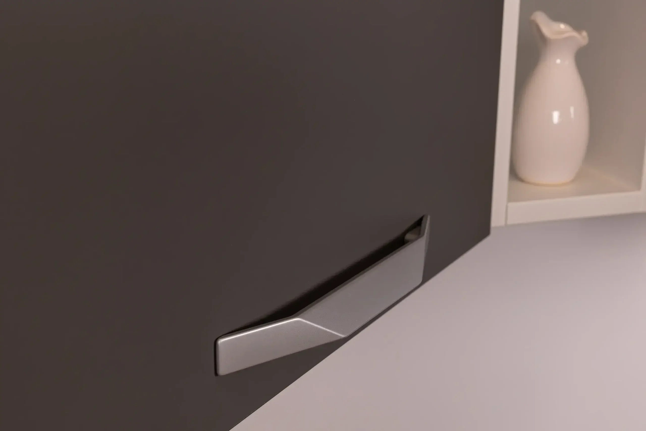 Bucătărie Modulară Completă Compact 3 – Design Urban & Contrast Antracit - imagine 14