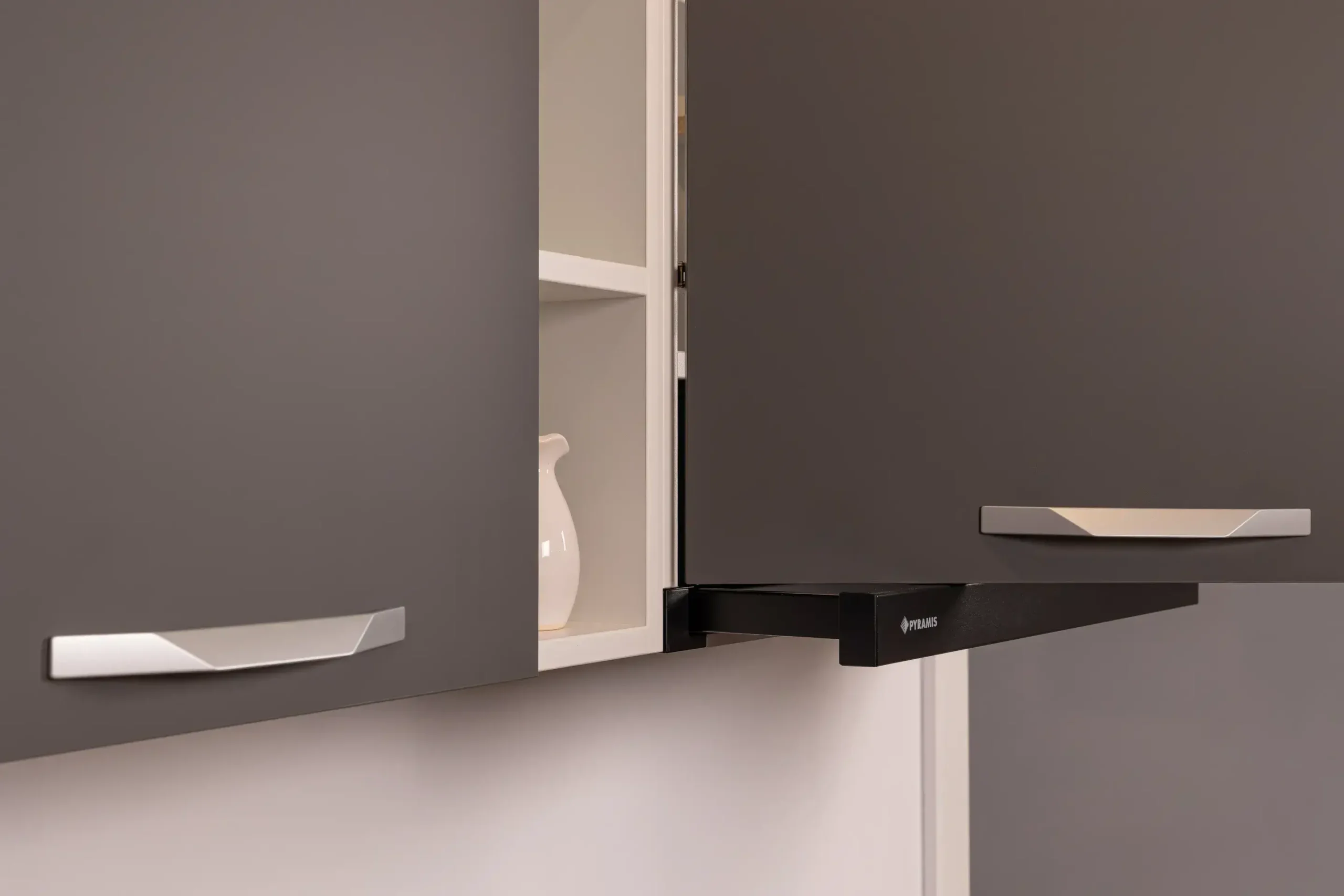 Bucătărie Modulară Completă Compact 3 – Design Urban & Contrast Antracit - imagine 7