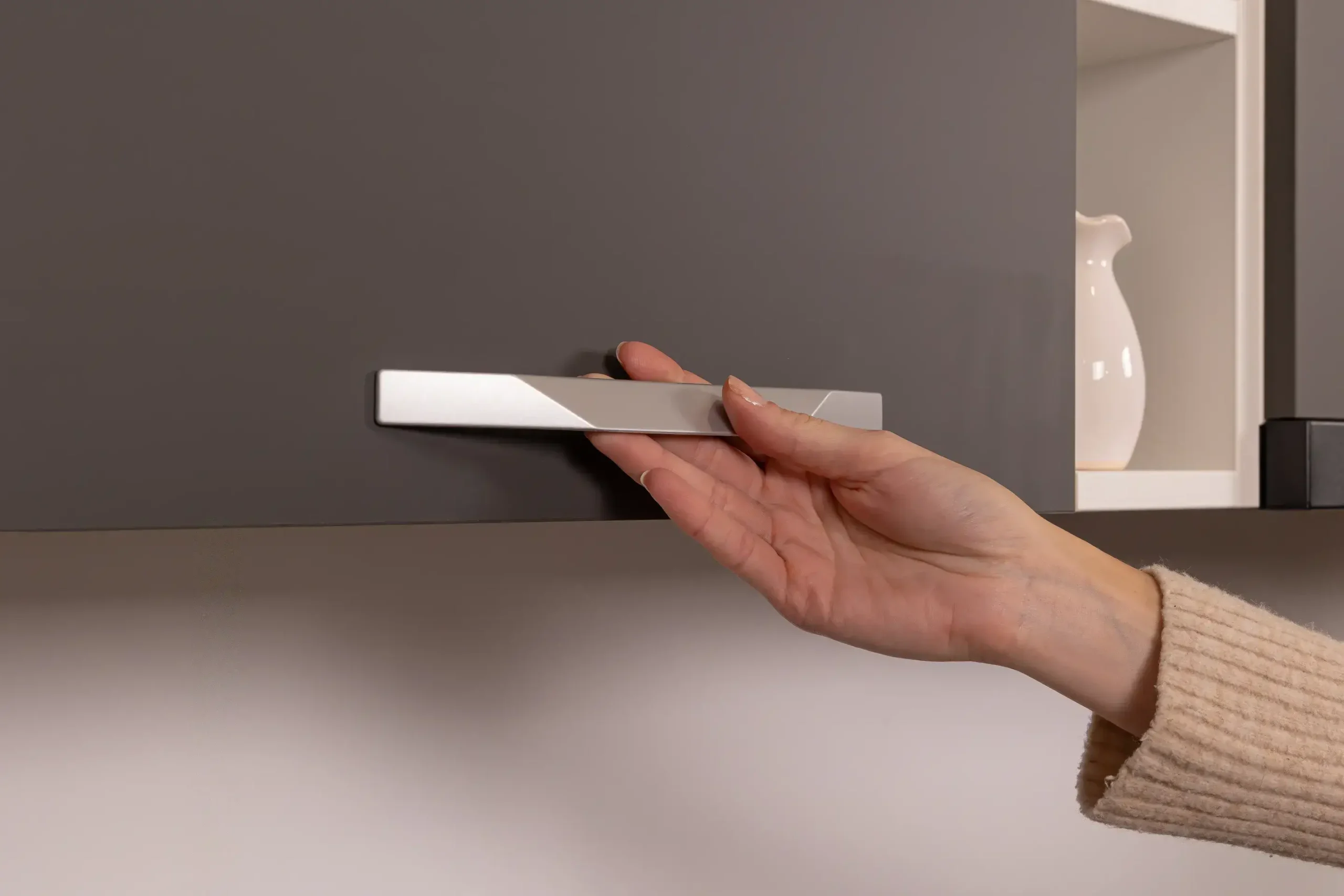 Bucătărie Modulară Completă Compact 3 – Design Urban & Contrast Antracit - imagine 6